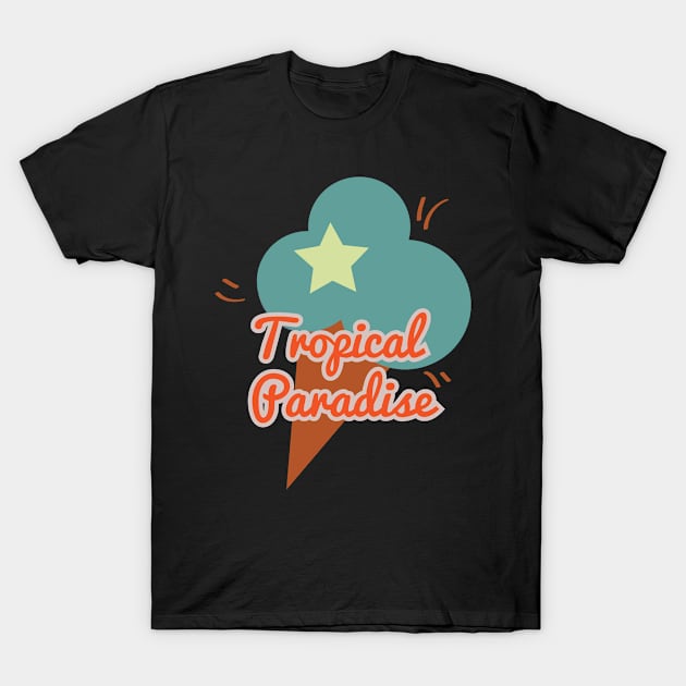 Tropical Paradise T-Shirt by Gigart